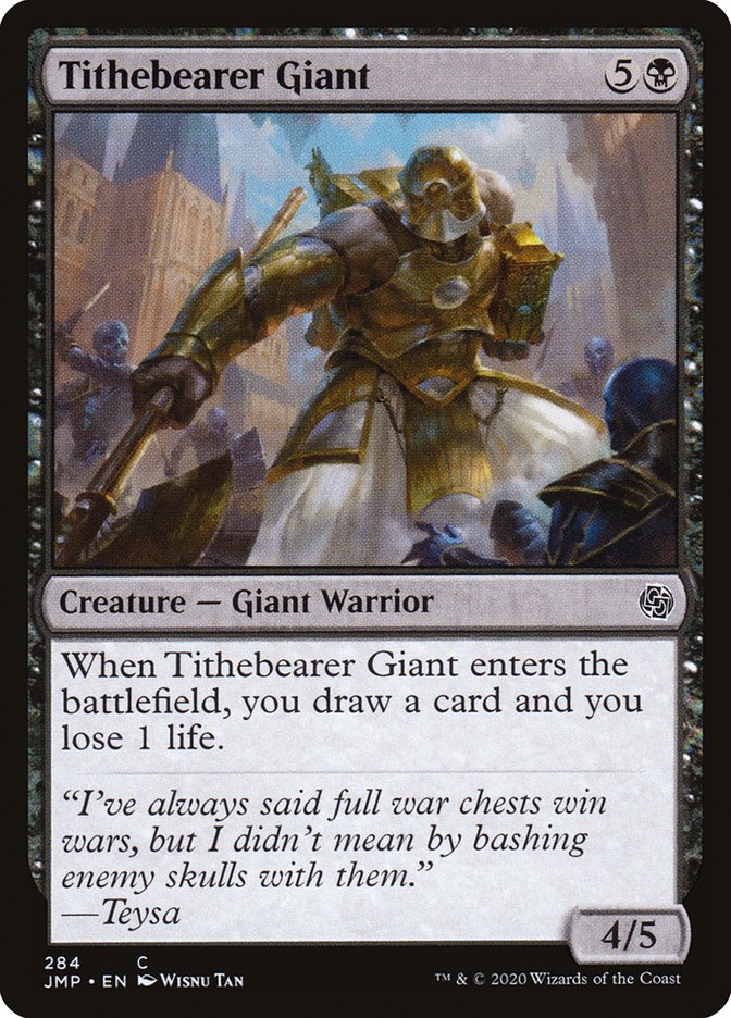 Tithebearer Giant [Jumpstart] | Odin's Place