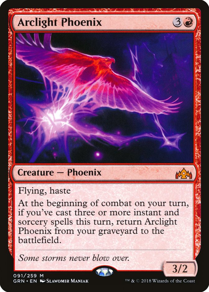 Arclight Phoenix (91) [Guilds of Ravnica] | Odin's Place