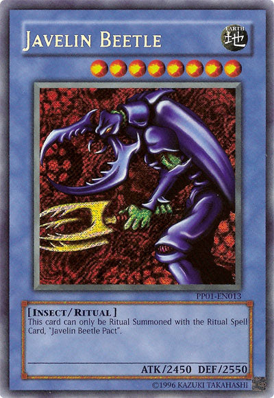 Javelin Beetle [PP01-EN013] Secret Rare | Odin's Place