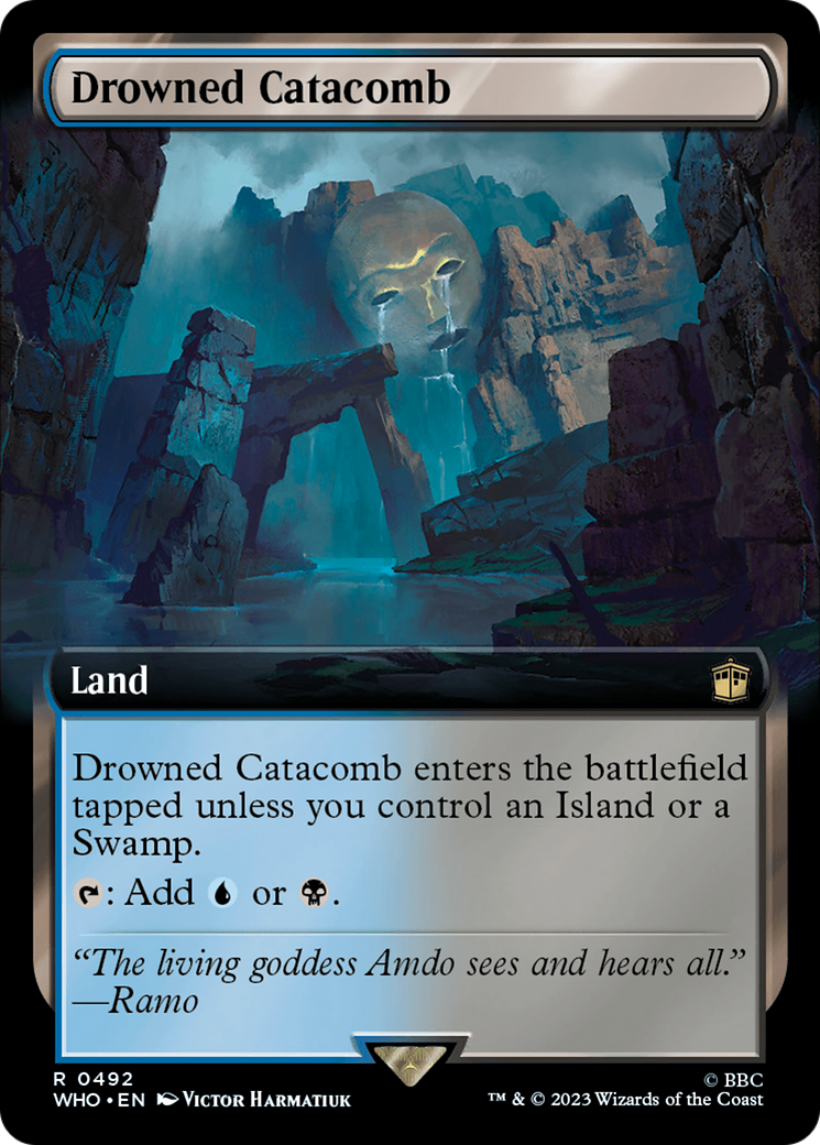Drowned Catacomb (Extended Art) [Doctor Who] | Odin's Place