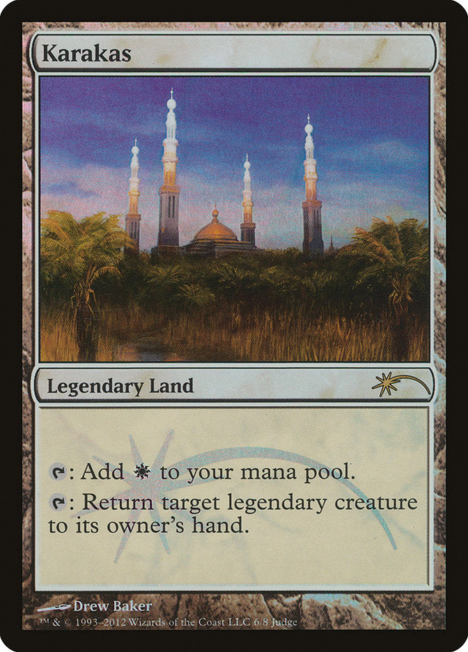 Karakas (6) [Judge Gift Cards 2012] | Odin's Place
