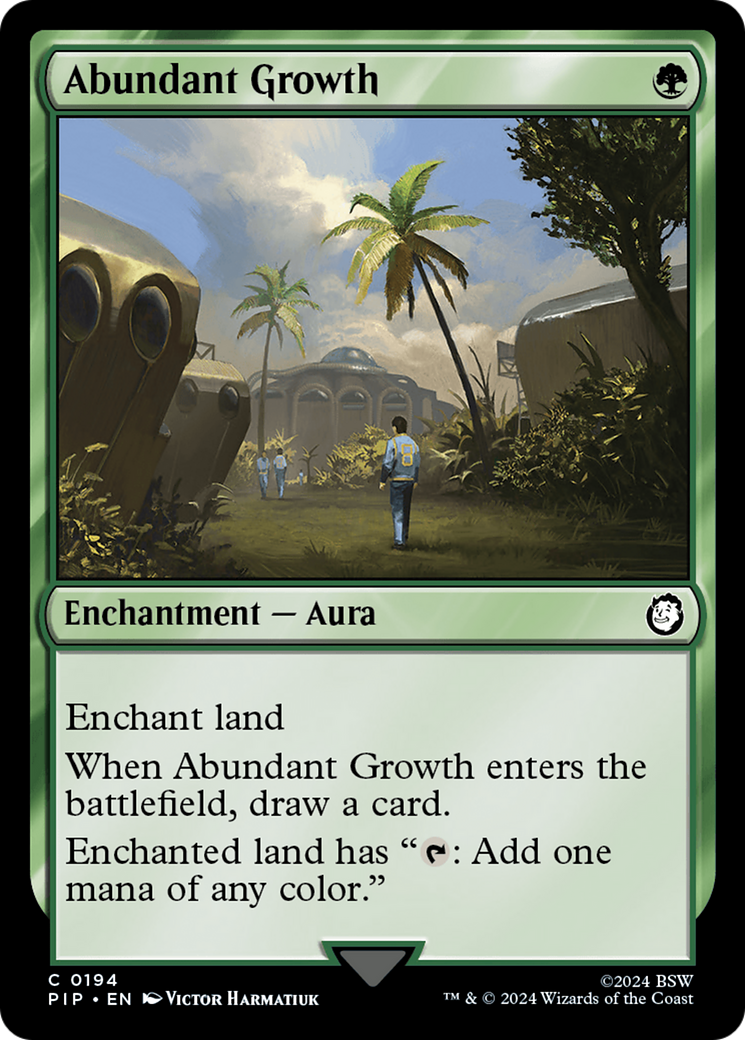 Abundant Growth [Fallout] | Odin's Place