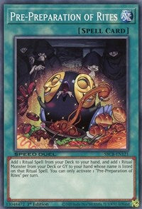 Pre-Preparation of Rites [SBCB-EN121] Common | Odin's Place
