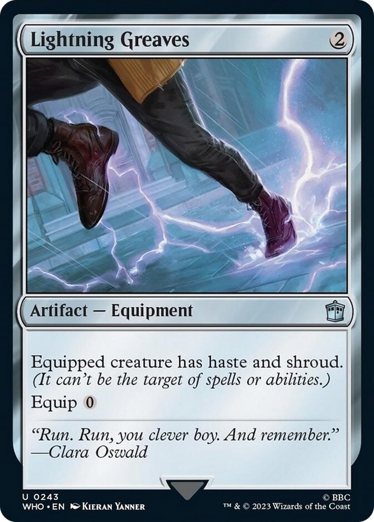 Lightning Greaves [Doctor Who] | Odin's Place