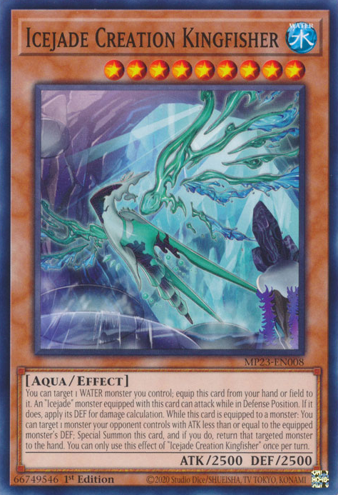 Icejade Creation Kingfisher [MP23-EN008] Common | Odin's Place