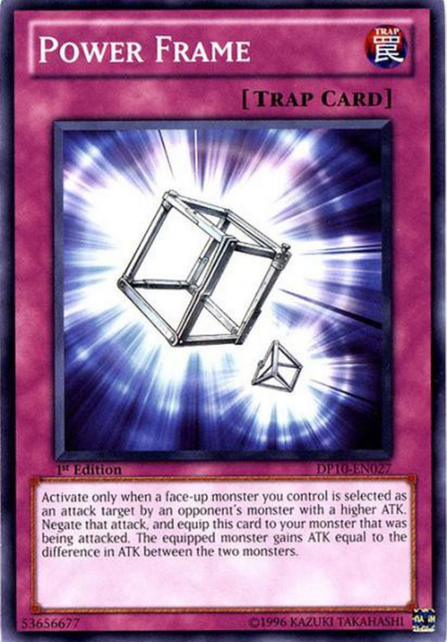 Power Frame [DP10-EN027] Common | Odin's Place