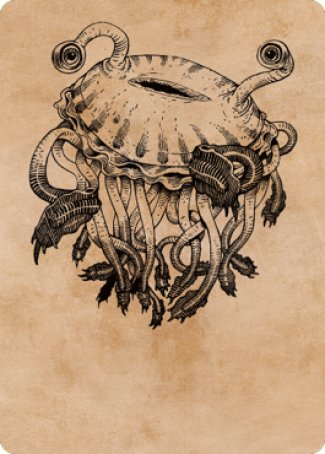 Gluntch, the Bestower Art Card [Commander Legends: Battle for Baldur's Gate Art Series] | Odin's Place