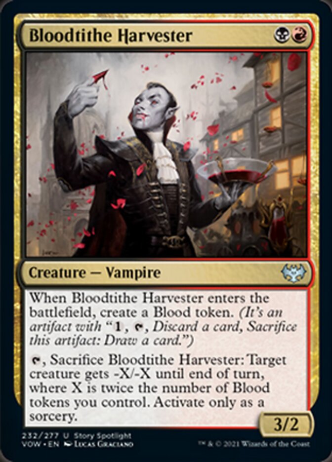 Bloodtithe Harvester [Innistrad: Crimson Vow] | Odin's Place