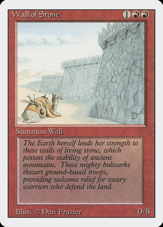 Wall of Stone (184) [Revised Edition] | Odin's Place