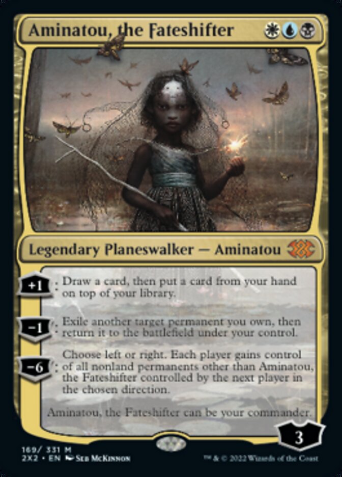Aminatou, the Fateshifter [Double Masters 2022] | Odin's Place