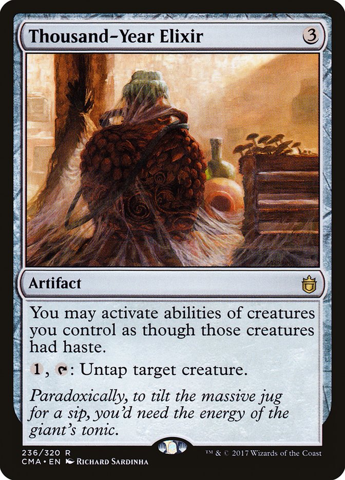 Thousand-Year Elixir (236) [Commander Anthology] | Odin's Place