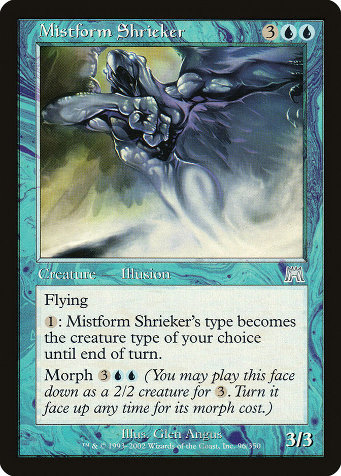 Mistform Shrieker (96) [Onslaught] | Odin's Place