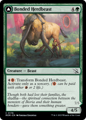 Bonded Herdbeast // Plated Kilnbeast [March of the Machine] | Odin's Place