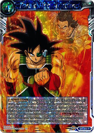 Tora's Red Armband (TB3-032) [Clash of Fates] | Odin's Place