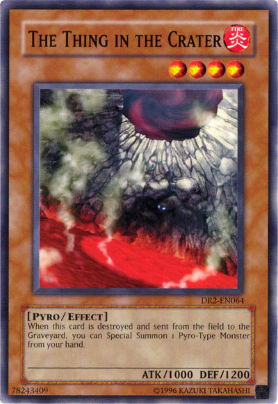 The Thing in the Crater [DR2-EN064] Common | Odin's Place