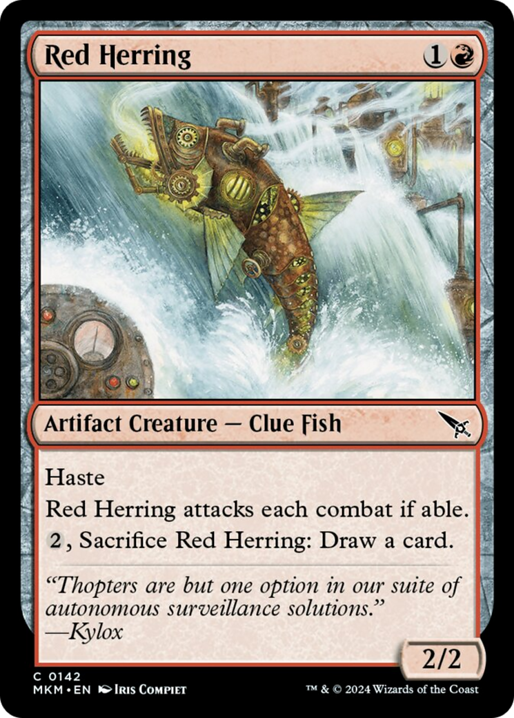 Red Herring [Murders at Karlov Manor] | Odin's Place