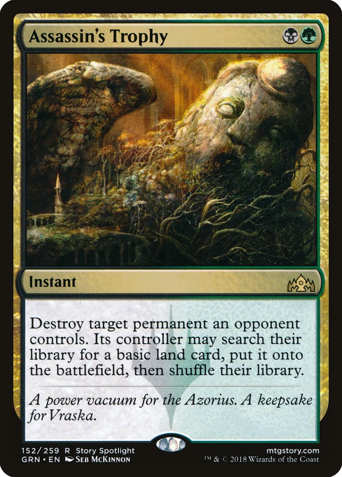 Assassin's Trophy (152) [Guilds of Ravnica] | Odin's Place