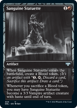 Sanguine Statuette [Innistrad: Double Feature] | Odin's Place