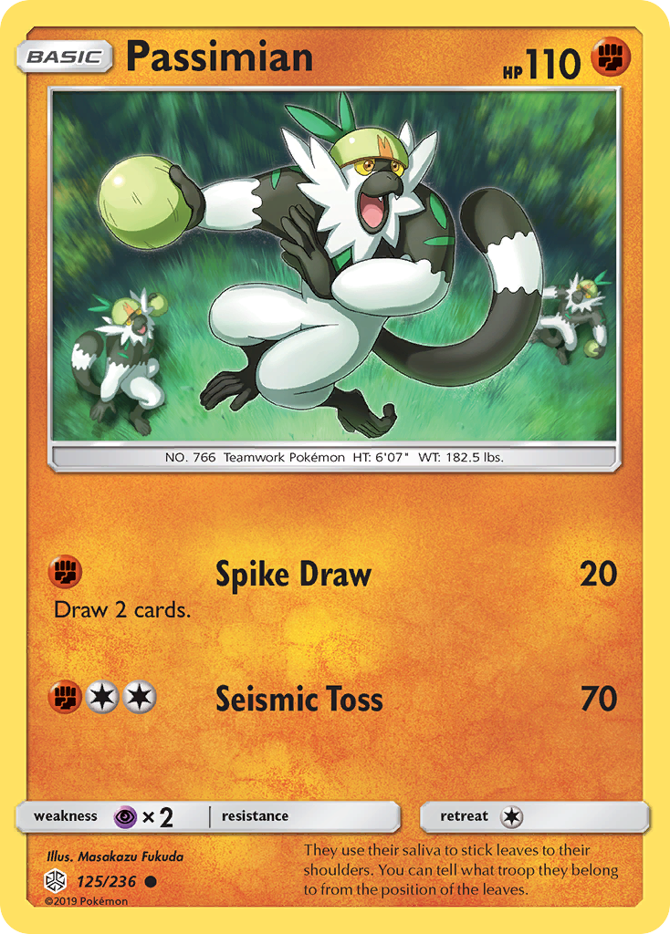 Passimian (125/236) [Sun & Moon: Cosmic Eclipse] | Odin's Place