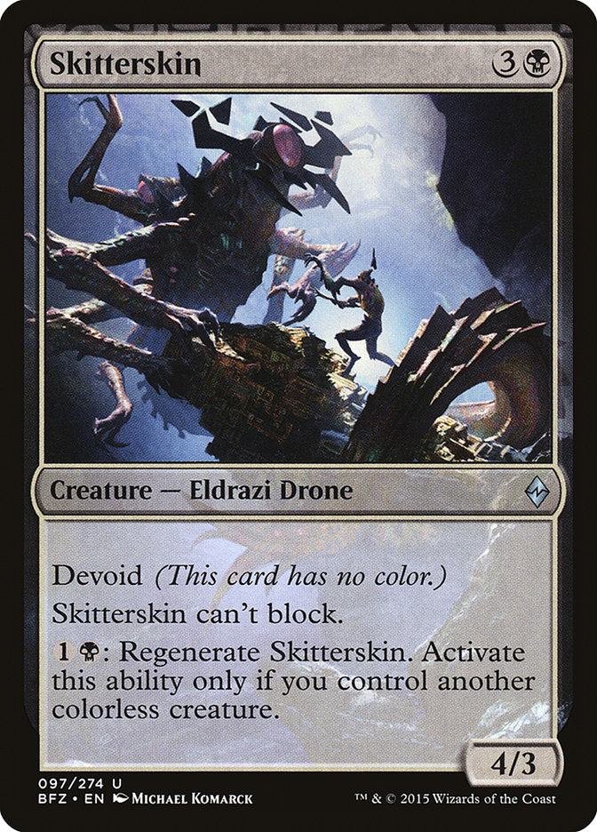 Skitterskin (97) [Battle for Zendikar] | Odin's Place