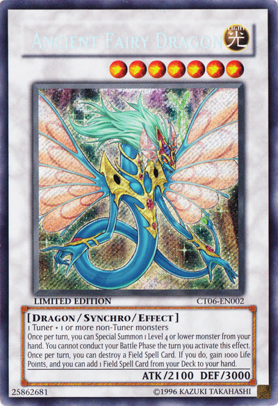 Ancient Fairy Dragon [CT06-EN002] Secret Rare | Odin's Place