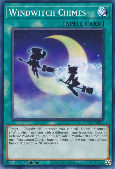 Windwitch Chimes [MP22-EN033] Common | Odin's Place