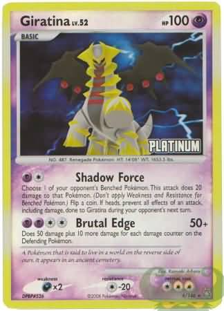Giratina (4/146) [Burger King Promos: 2009 Collection] | Odin's Place