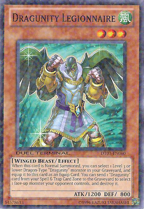 Dragunity Legionnaire [DT03-EN060] Common | Odin's Place