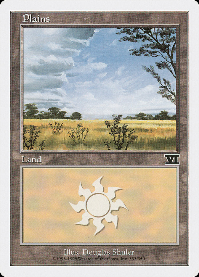Plains (333) [Classic Sixth Edition] | Odin's Place