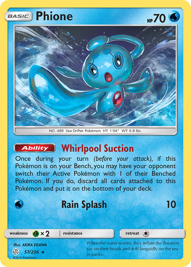 Phione (57/236) [Sun & Moon: Cosmic Eclipse] | Odin's Place