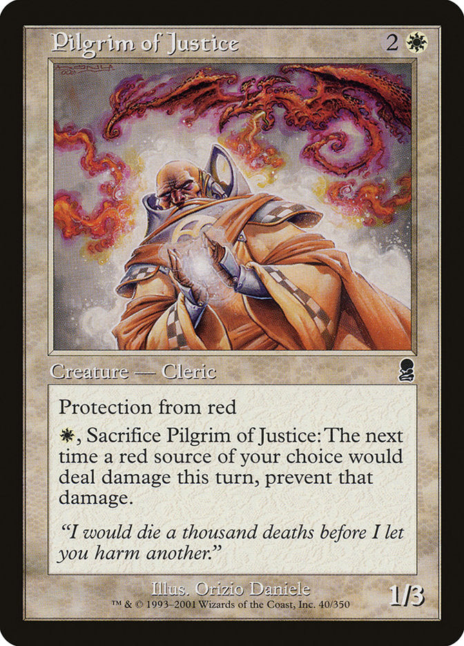 Pilgrim of Justice (40) [Odyssey] | Odin's Place
