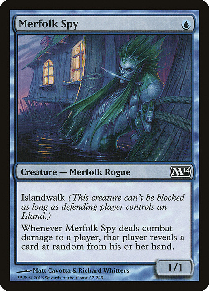 Merfolk Spy (62) [Magic 2014] | Odin's Place