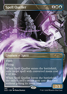 Spell Queller (Borderless) [Secret Lair Drop Series] | Odin's Place