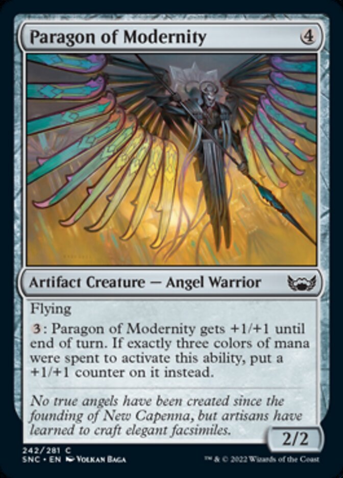 Paragon of Modernity [Streets of New Capenna] | Odin's Place