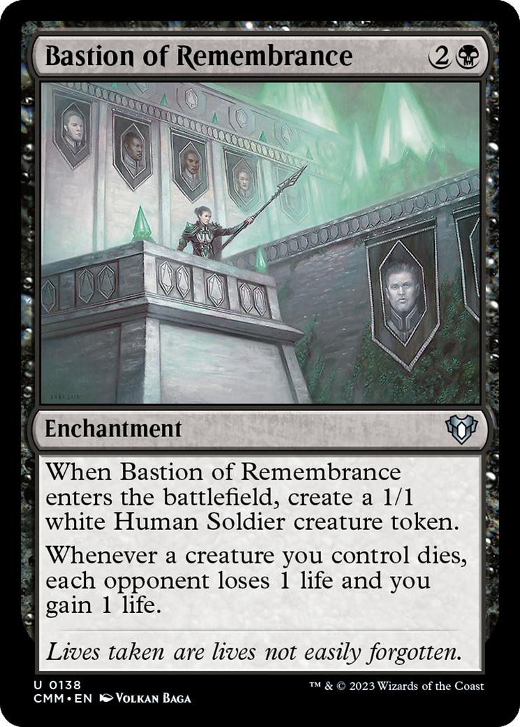 Bastion of Remembrance [Commander Masters] | Odin's Place