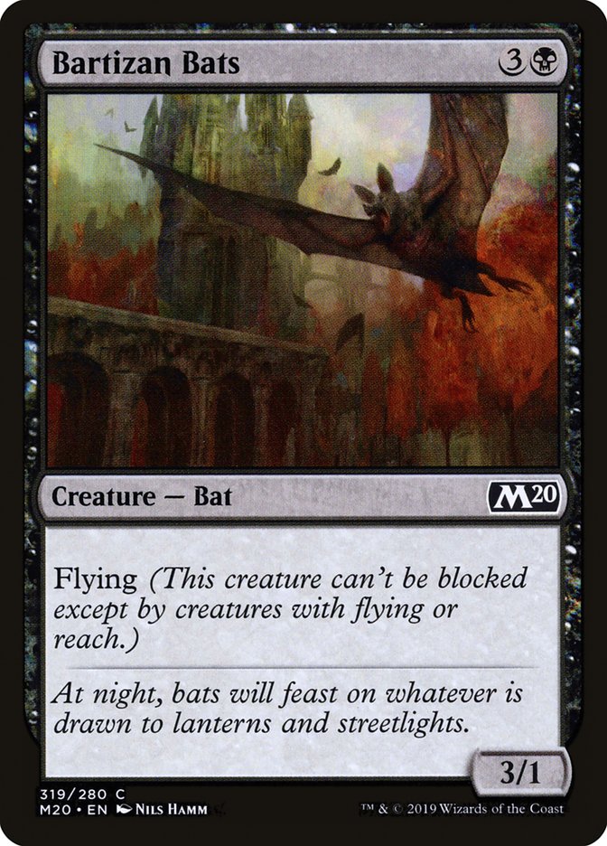 Bartizan Bats [Core Set 2020] | Odin's Place