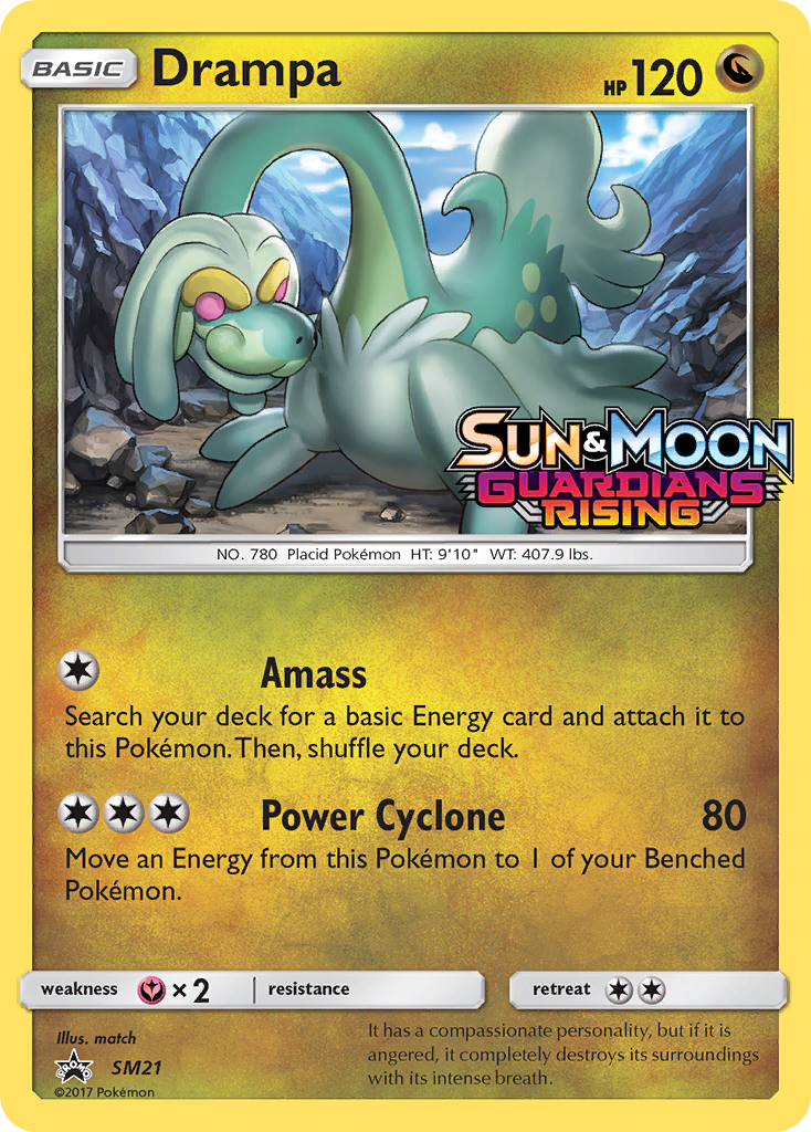Drampa (SM21) [Sun & Moon: Black Star Promos] | Odin's Place