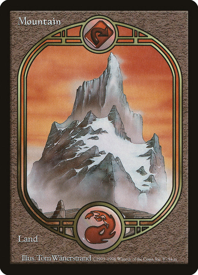 Mountain (87) [Unglued] | Odin's Place