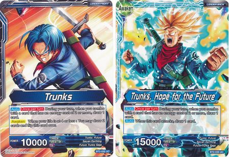 Trunks // Trunks, Hope for the Future (BT2-035) [Union Force] | Odin's Place