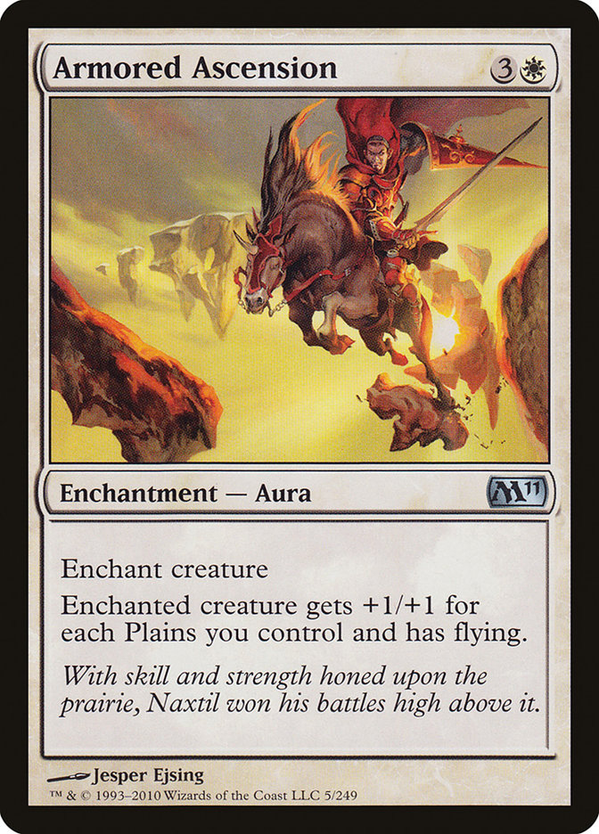 Armored Ascension (5) [Magic 2011] | Odin's Place