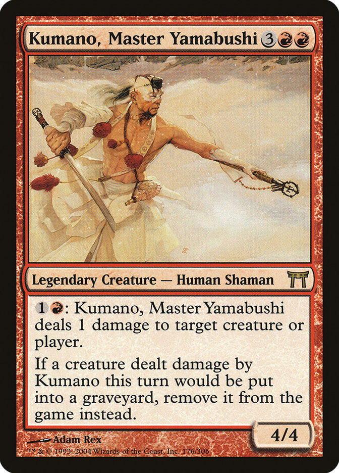 Kumano, Master Yamabushi (176) [Champions of Kamigawa] | Odin's Place
