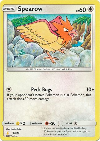 Spearow (13/30) [Sun & Moon: Trainer Kit - Alolan Raichu] | Odin's Place