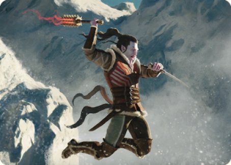 Balduvian Berserker Art Card [Dominaria United Art Series] | Odin's Place