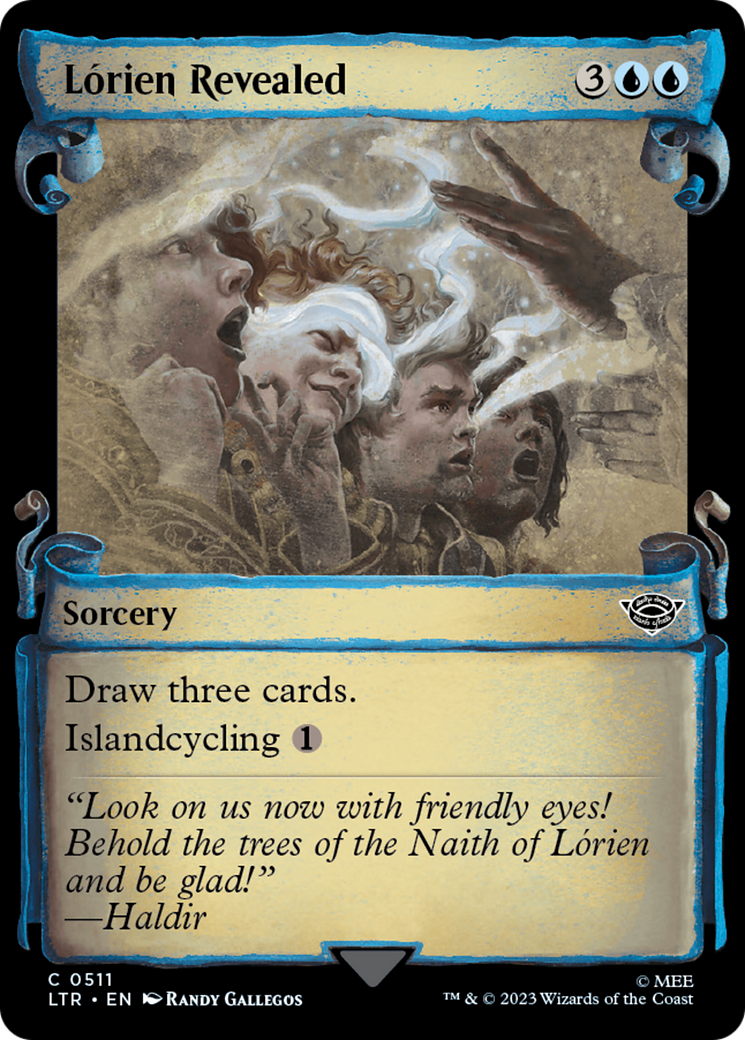 Lorien Revealed [The Lord of the Rings: Tales of Middle-Earth Showcase Scrolls] | Odin's Place