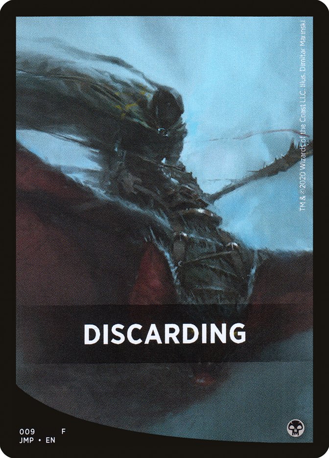 Discarding Theme Card [Jumpstart Front Cards] | Odin's Place
