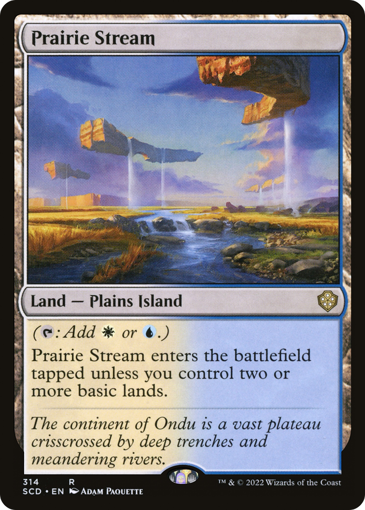 Prairie Stream [Starter Commander Decks] | Odin's Place