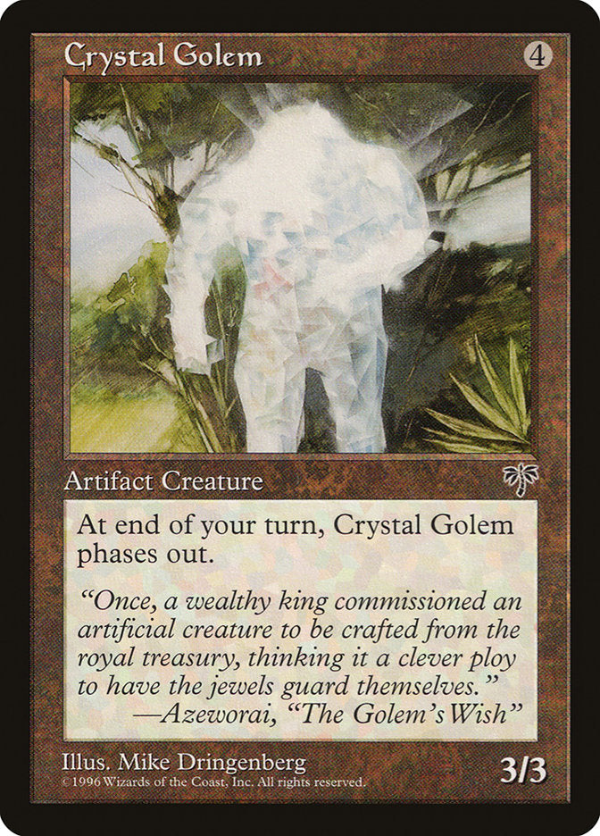 Crystal Golem (298) [Mirage] | Odin's Place