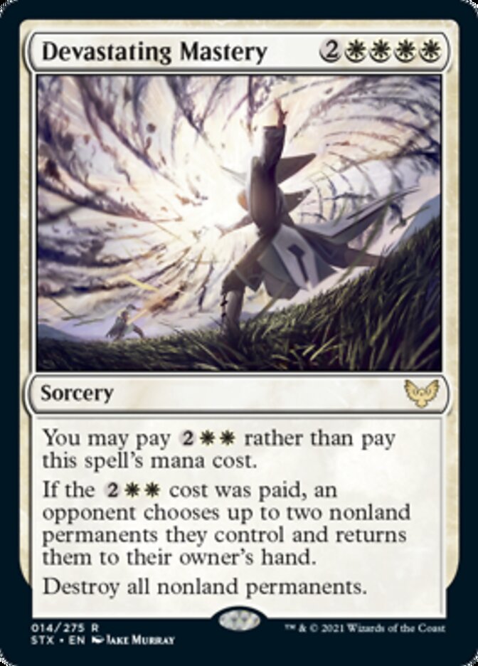 Devastating Mastery [Strixhaven: School of Mages] | Odin's Place