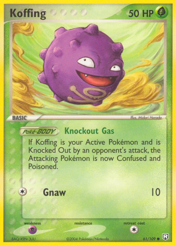 Koffing (61/109) [EX: Team Rocket Returns] | Odin's Place