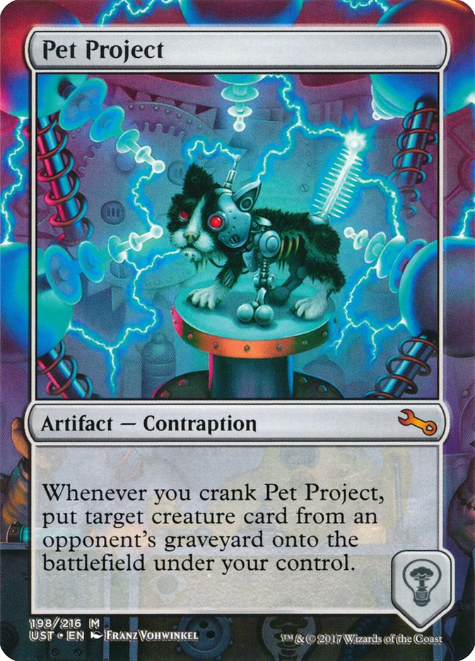 Pet Project (198) [Unstable] | Odin's Place